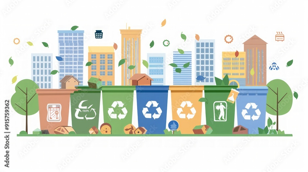 Recycling in the City: A Guide to Sustainable Waste Management Recycling in the City: A Guide to Sustainable Waste Management