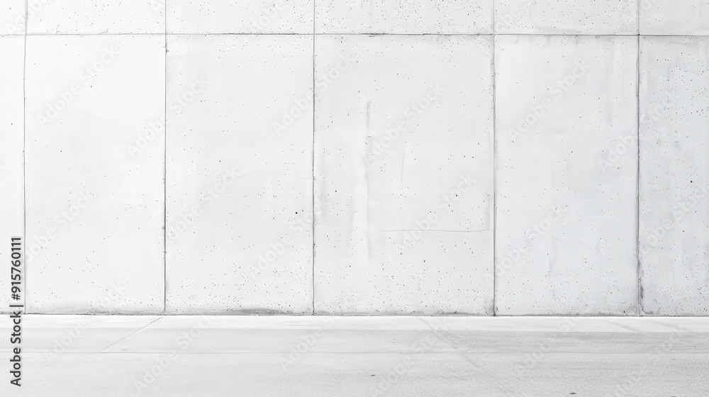 A minimalistic white concrete wall with a smooth surface and subtle texture. A minimalistic white concrete wall with a smooth surface and subtle texture.