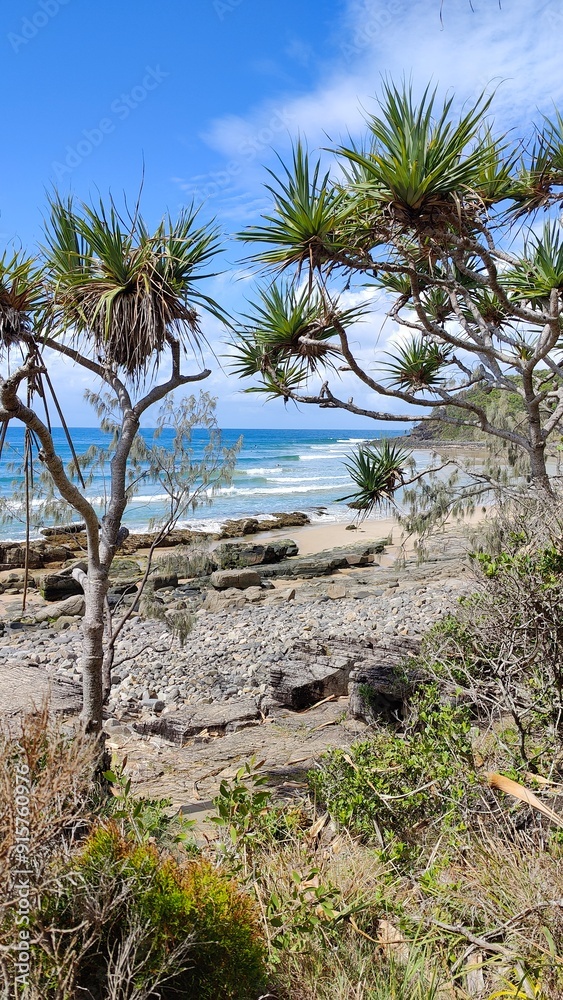 The beaches of the Noosa Shire on the Sunshine Coast of Australia The beaches of the Noosa Shire on the Sunshine Coast of Australia
