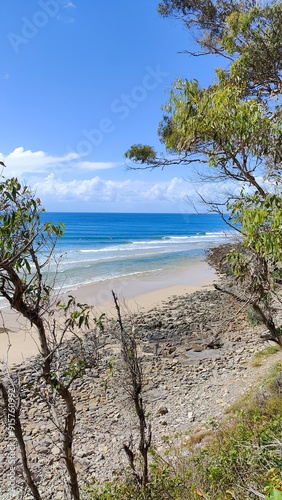 The beaches of the Noosa Shire on the Sunshine Coast of Australia