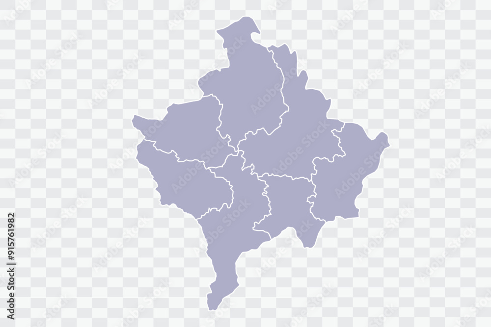Kosovo Map silver Color on White Background quality files Png Art & Illustration Kosovo Map silver Color on White Background quality files Png Art & Illustration