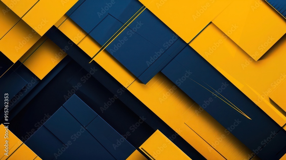 Abstract Background, bright yellow and cobalt blue patterns merging into a lively, high-contrast visual effect with bold geometric shapes. Abstract Background, bright yellow and cobalt blue patterns merging into a lively, high-contrast visual effect with bold geometric shapes.