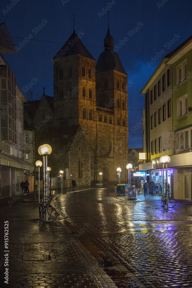 Fototapeta premium Osnabruck town in germany, osnabrück