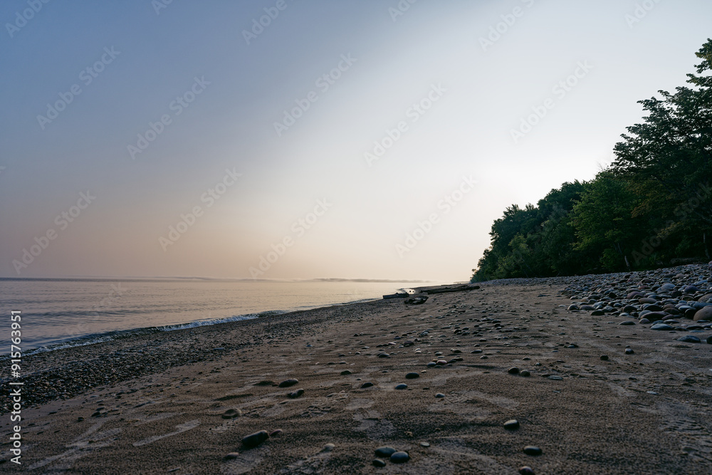 custom made wallpaper toronto digitalsunset over the beach