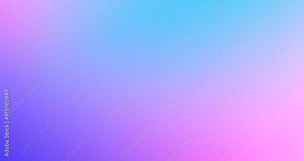 Fototapeta premium Fondo fluido ondulado rosa y azul. Diseño vectorial borroso de luz abstracta. Cielo rosa suave. Papel pintado romántico degradado pastel