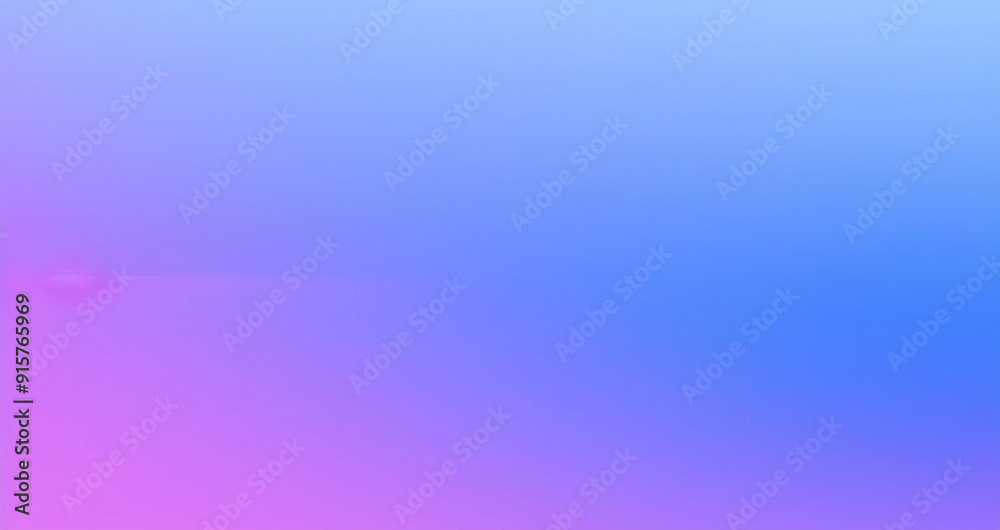 Fondo fluido ondulado rosa y azul. Diseño vectorial borroso de luz abstracta. Cielo rosa suave. Papel pintado romántico degradado pastel
