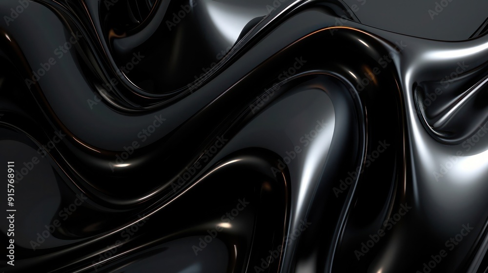Abstract Background, deep onyx black with subtle metallic accents, minimalist design creating a sophisticated and sleek look Abstract Background, deep onyx black with subtle metallic accents, minimalist design creating a sophisticated and sleek look