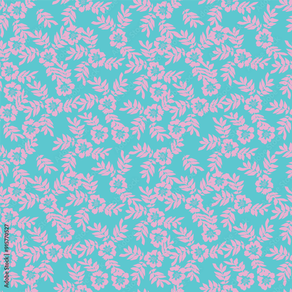 Elegance pink floral stems seamless pattern on a grey background. Vector hand drawn. Artistic, abstract flowers and tiny leaves, buds bells printing. Template for designs, fabric, fashion, textile
Elegance pink floral stems seamless pattern on a grey background. Vector hand drawn. Artistic, abstract flowers and tiny leaves, buds bells printing. Template for designs, fabric, fashion, textile