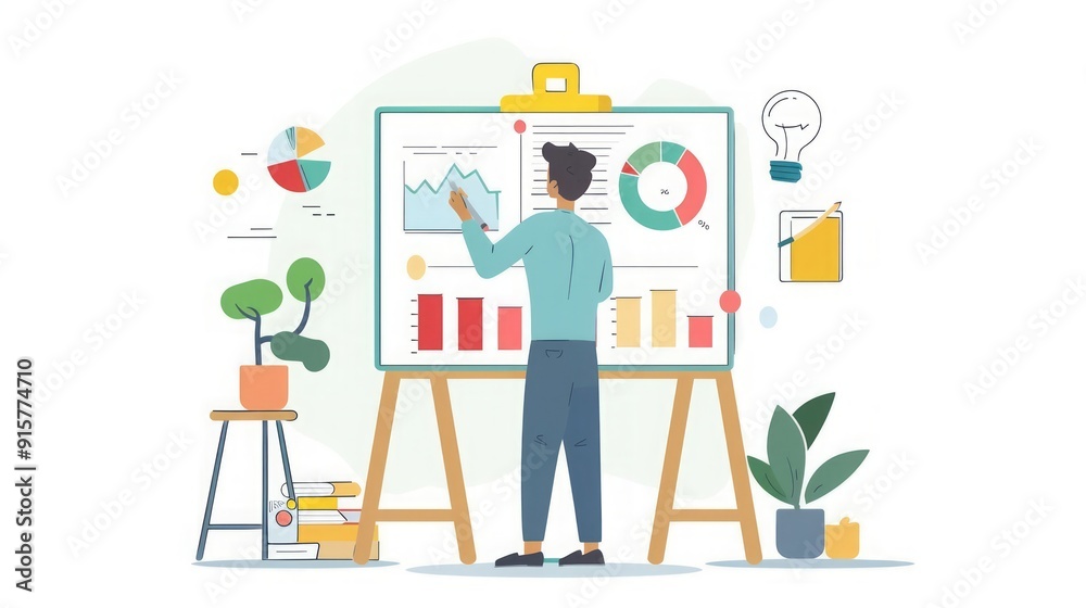 Business Presentation: Analyzing Data and Charts for Success Business Presentation: Analyzing Data and Charts for Success