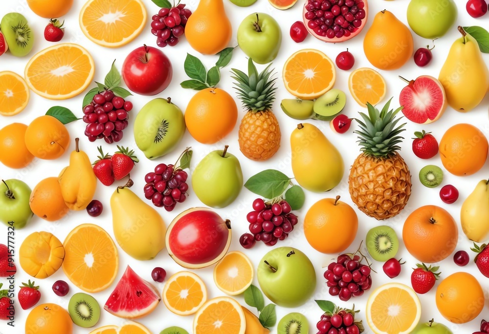 background with fruits background with fruits