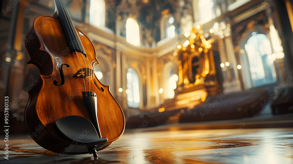 Fototapeta premium Opulent Salzburg Festival: Sophistication and Cultural Elegance
