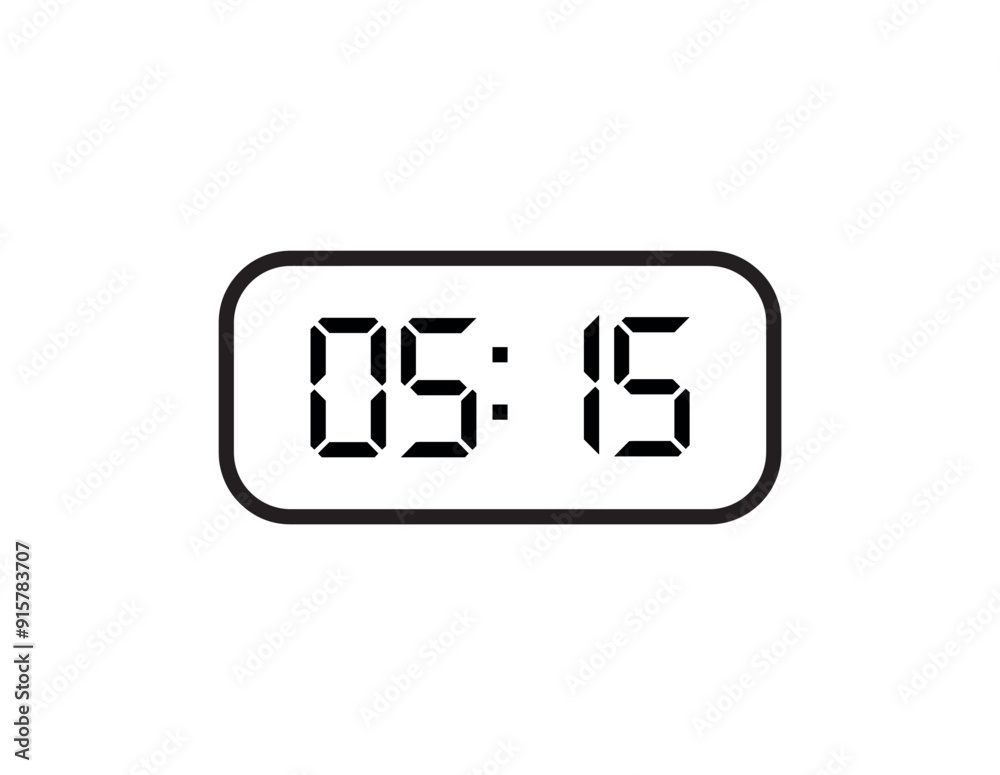 digital clock digital clock