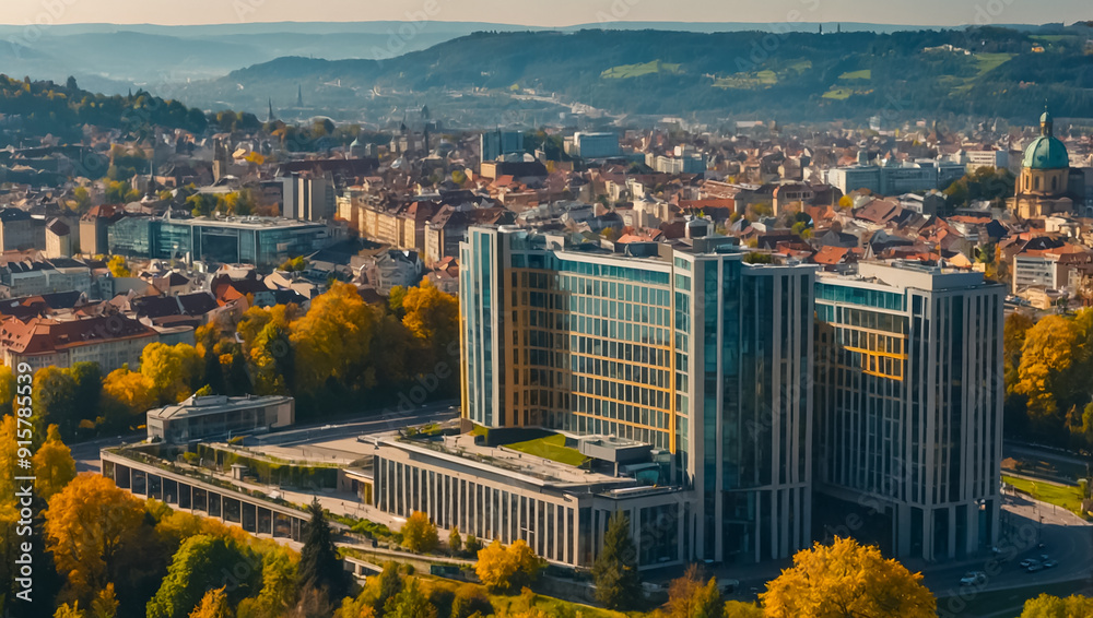 Obraz premium Amazing Stuttgart Germany