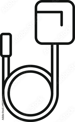Tonometer measuring intraocular pressure, showing applanation method for glaucoma testing