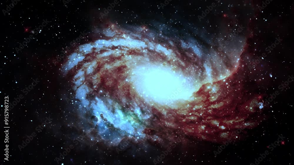 starry nebula galaxy space background starry nebula galaxy space background
