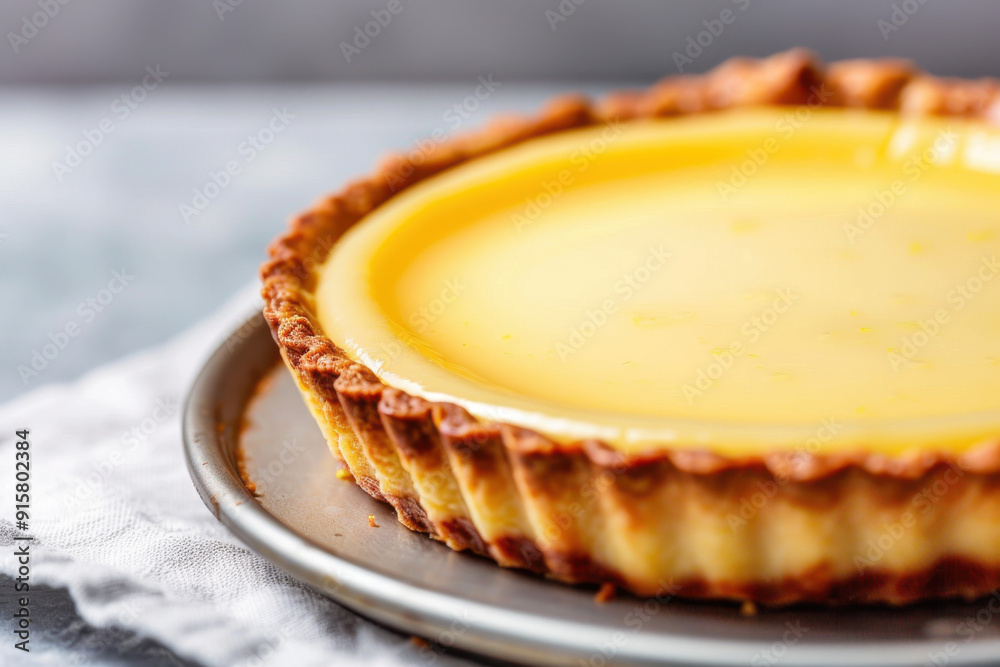 Delicious lemon tart with a golden filling and crispy crust, perfect for dessert enthusiasts and culinary delights. Delicious lemon tart with a golden filling and crispy crust, perfect for dessert enthusiasts and culinary delights.