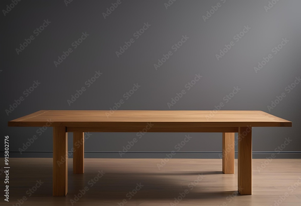 Front up table oak Front up table oak