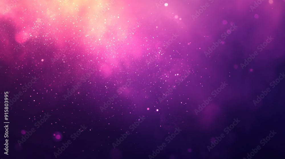 Abstract Purple and Pink Background with Glimmering Lights and Bokeh Effects. Abstract Purple and Pink Background with Glimmering Lights and Bokeh Effects.