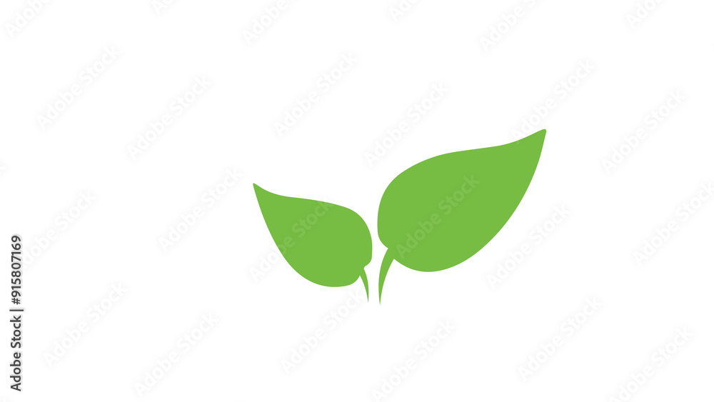 green leaf icon green leaf icon