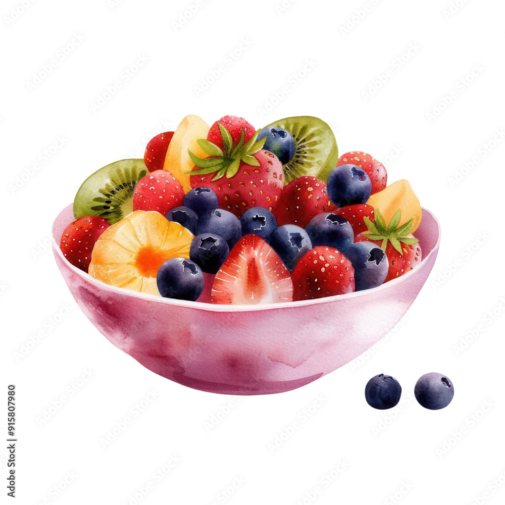 PNG A vibrant bowl of fresh fruits including strawberries, blueberries, grapes, and kiwi, perfect for a healthy lifestyle. PNG A vibrant bowl of fresh fruits including strawberries, blueberries, grapes, and kiwi, perfect for a healthy lifestyle.