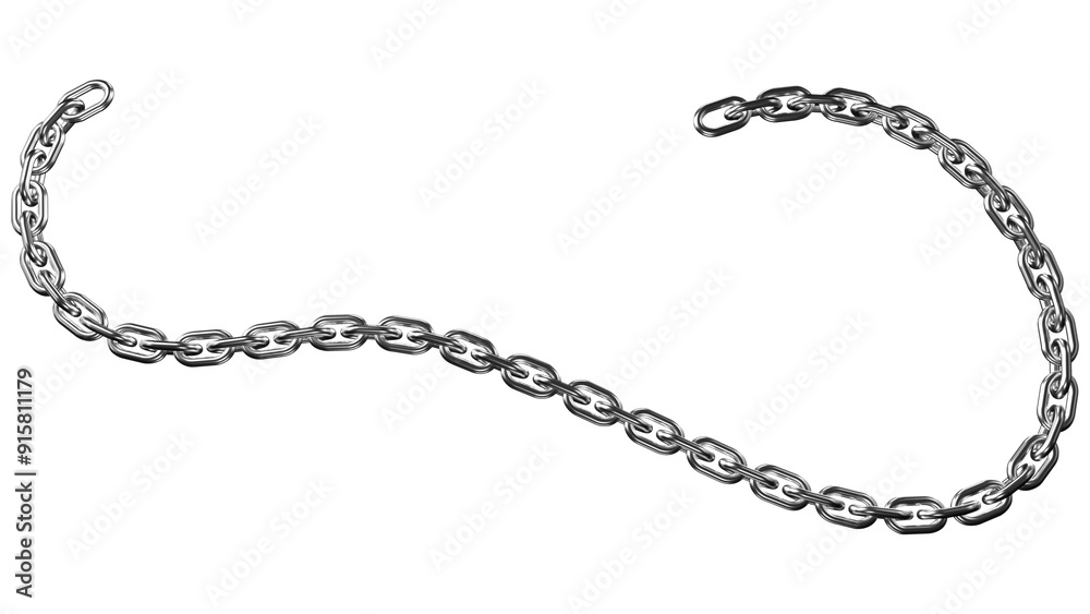 3d metal chain rendre with transparent background saved as PNG .
3d metal chain rendre with transparent background saved as PNG .