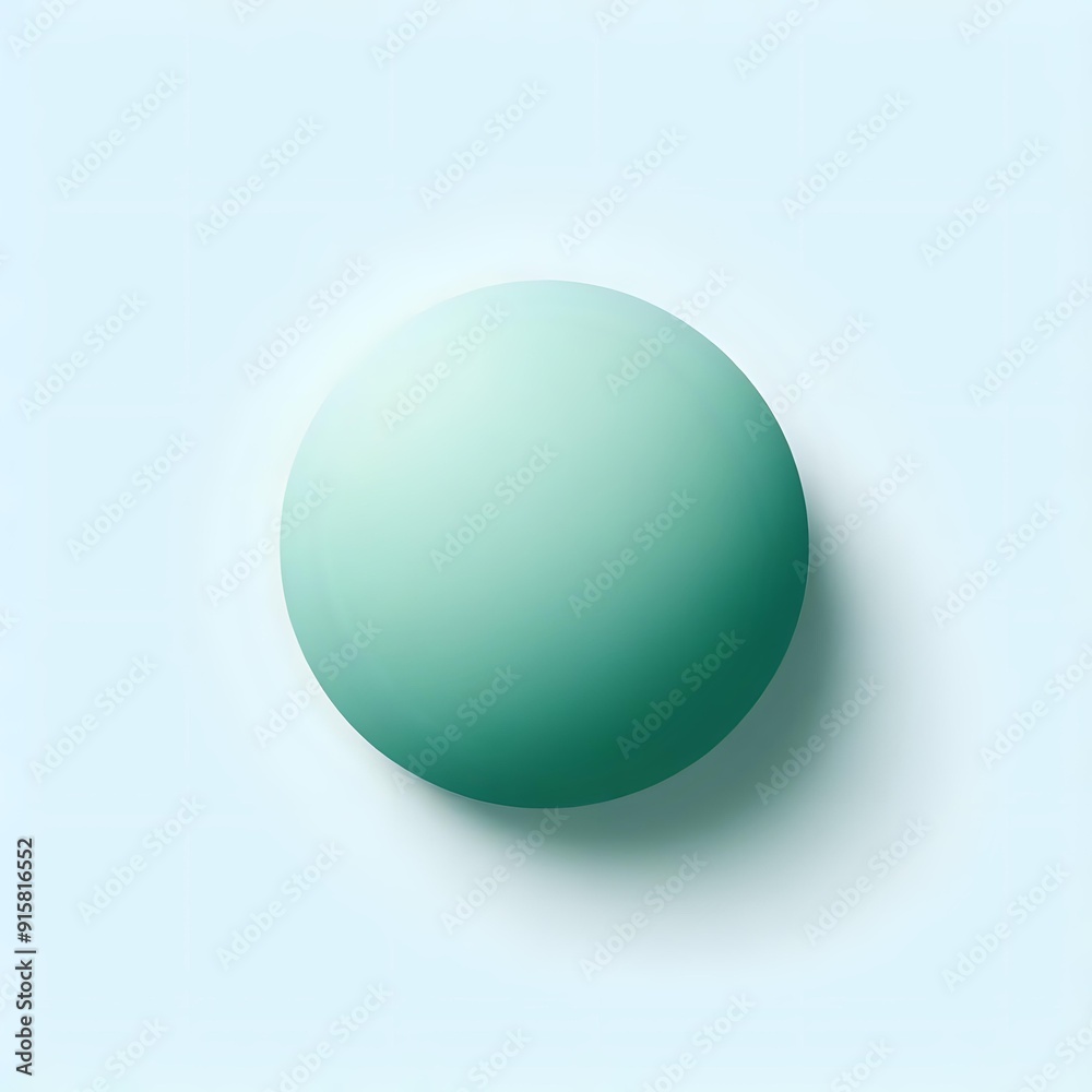 Circle on a white background Circle on a white background