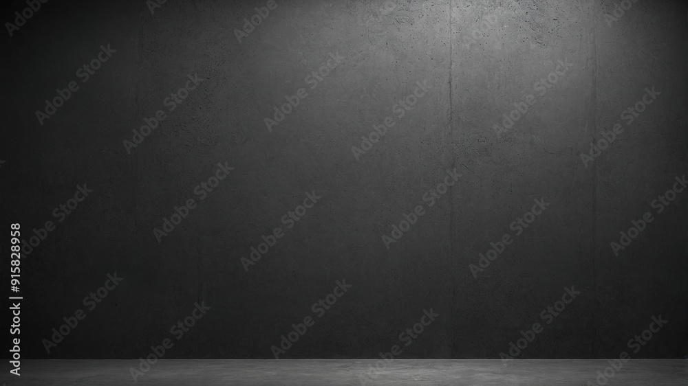 Minimalistic Dark Wall and Floor Background Minimalistic Dark Wall and Floor Background