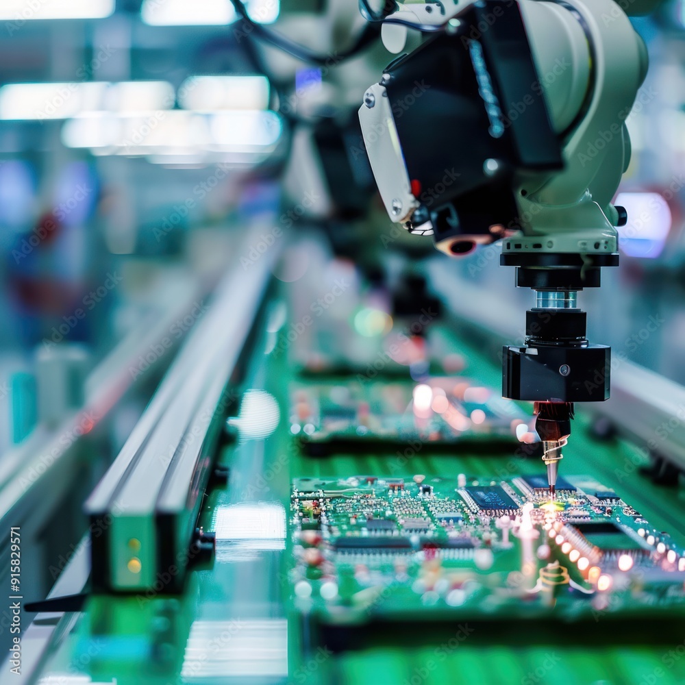 Automated Production Line