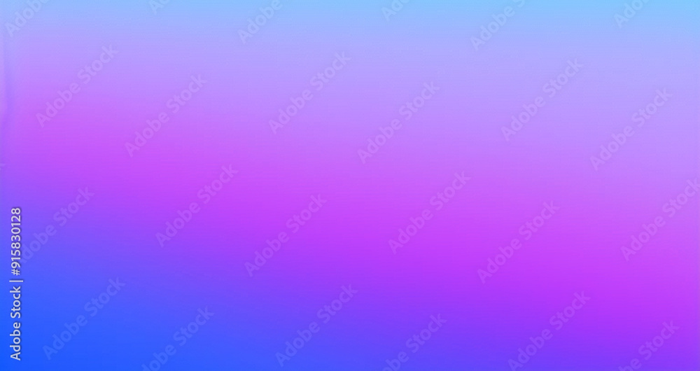 Blended colorful dark pink and blue geadient abstract banner background