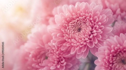 A bunch of pink flowers that are in a vase.