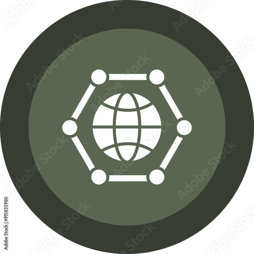 Rendering Glyph Circle Icon