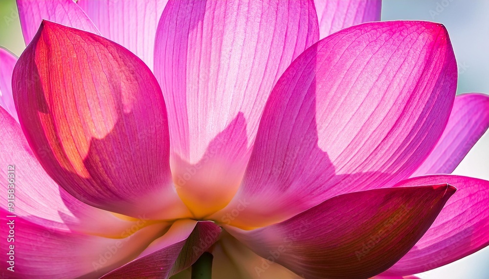 Close-up of a pink lotus flower Close-up of a pink lotus flower