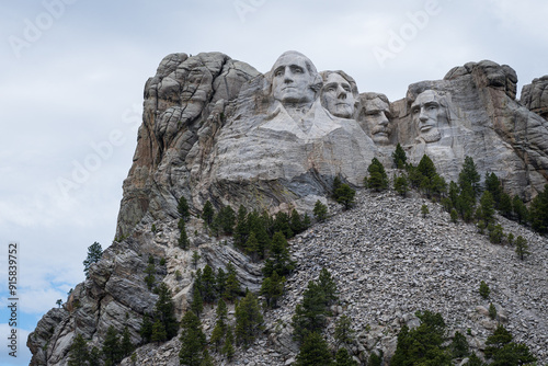 Mount Rushmore National Monument in South Dakota