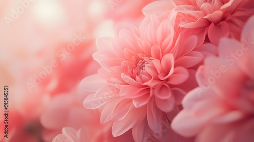 A close up of a pink flower with a pink background. The flower is the main focus of the image and it is the most vibrant and beautiful part of the scene