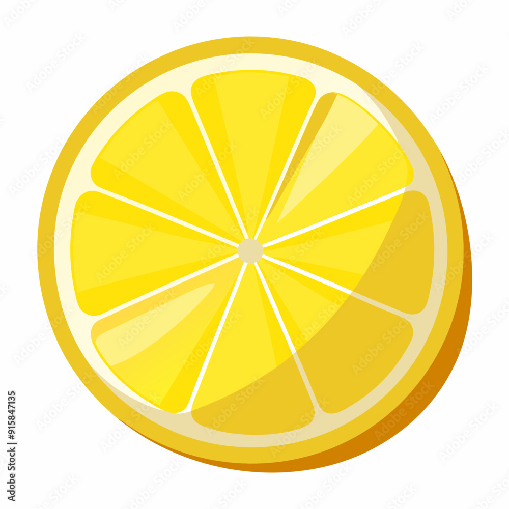 Lemon art vector illustration Lemon art vector illustration