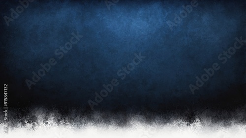 Abstract Cloud of White Powder Particles in Motion