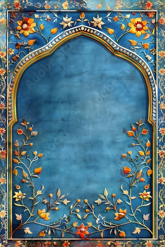 Arab ornament - dec.oration of a mosque in St