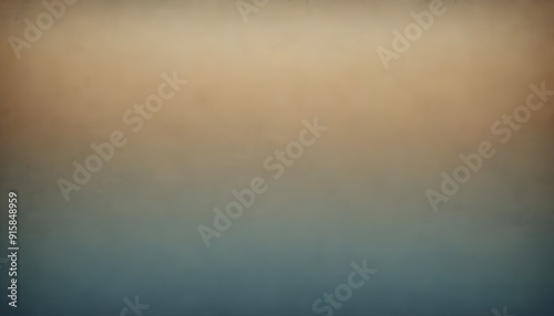 Grainy Gradient Banner - Gray, Light Brown, Beige, Blue Noise Texture