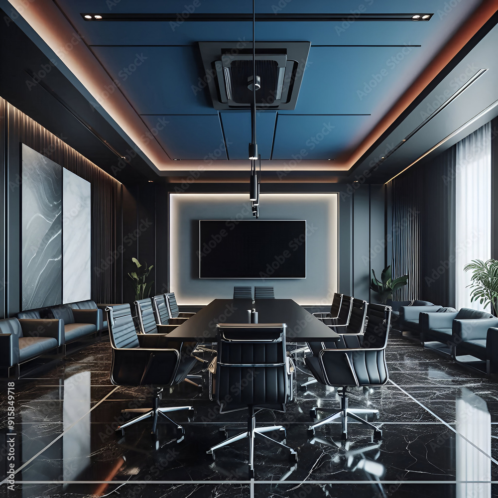 Fototapeta premium Modern conference room