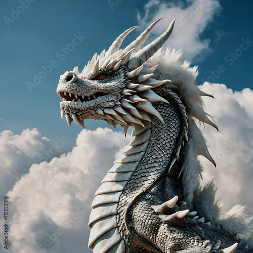 Dragon dragon claws dragon scale dragon ai photo