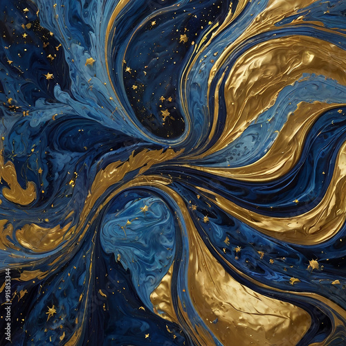 Imagine an abstract background that resembles ai photo