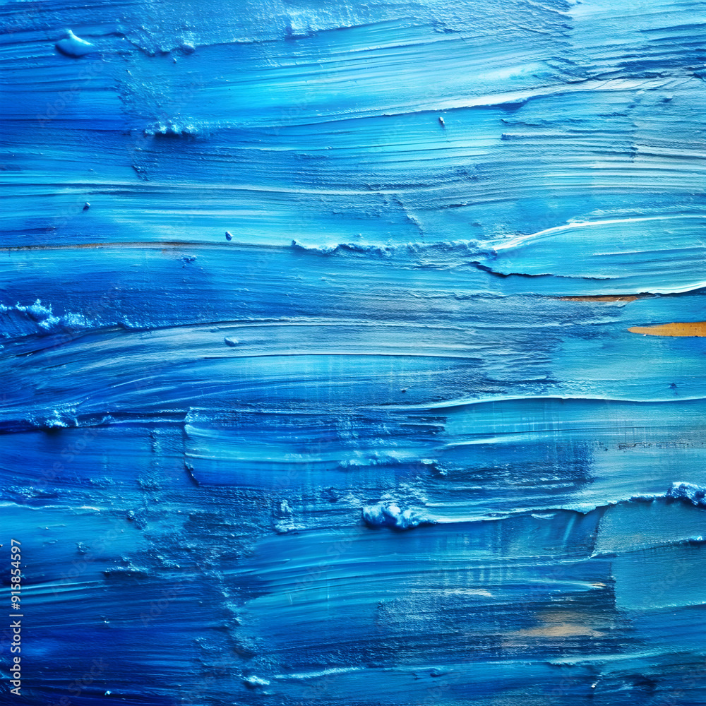 blue oil paint textured background blue oil paint textured background