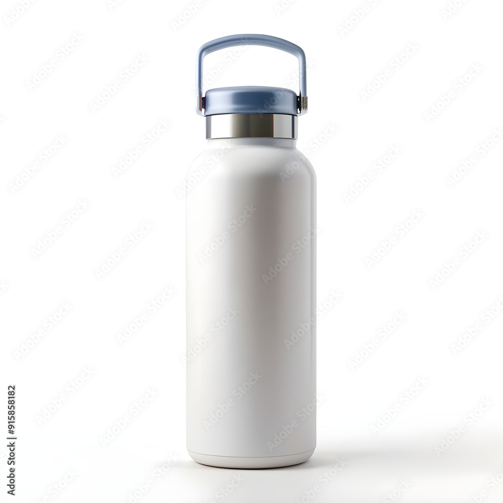 white reusable water bottle white reusable water bottle