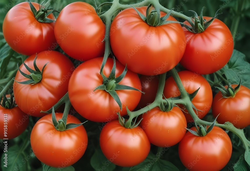 tomatoes on the vine tomatoes on the vine