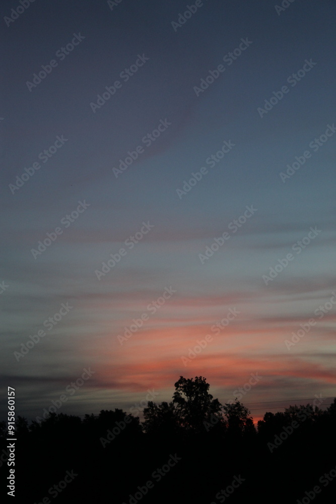 sunset in the sky sunset in the sky