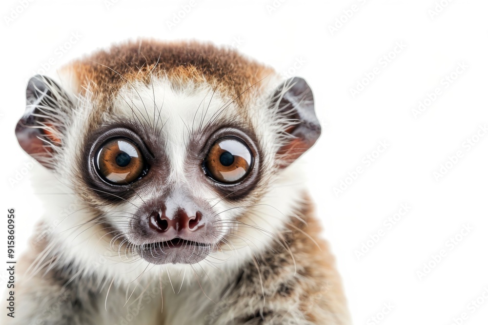 A slow loris looks out at the world with large, soulful eyes, conveying a deep sense of wisdom and calm. Its gentle gaze seems to hold a thousand unspoken thoughts. A slow loris looks out at the world with large, soulful eyes, conveying a deep sense of wisdom and calm. Its gentle gaze seems to hold a thousand unspoken thoughts.
