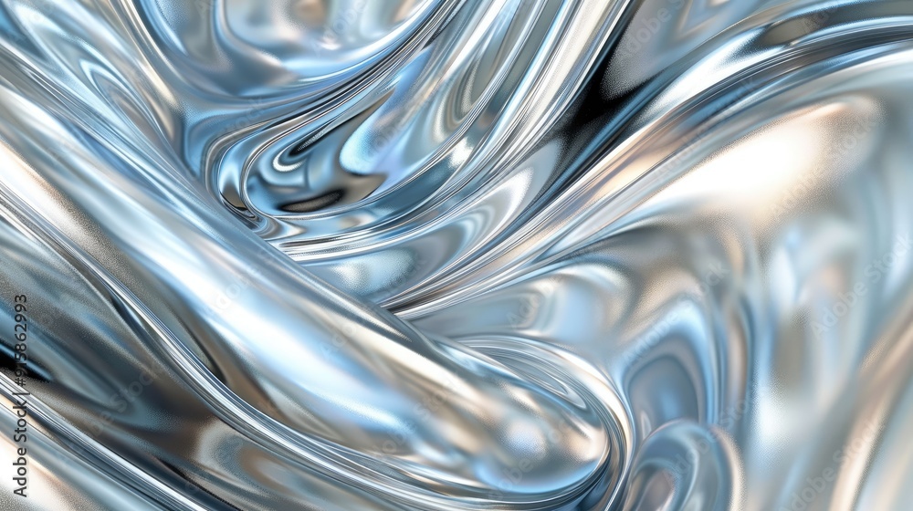 Abstract art background with wide smooth silver art wallpaper Abstract art background with wide smooth silver art wallpaper