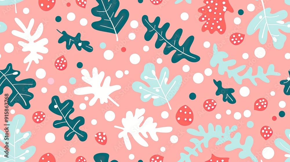 autumn leaves pattern autumn leaves pattern