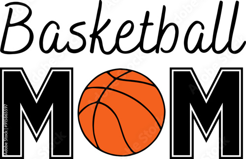 Basketball Mom