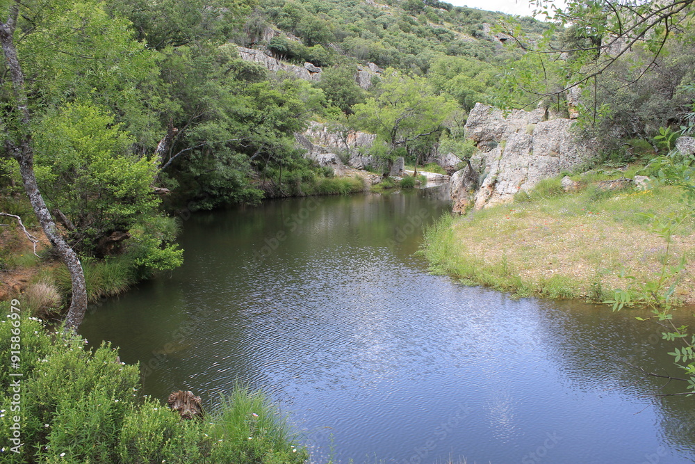 Parque Natural de Despeñaperros, cascada de la Cimbarra - Aldeaquemada, Jaén - 2016 - 89 Parque Natural de Despeñaperros, cascada de la Cimbarra - Aldeaquemada, Jaén - 2016 - 89